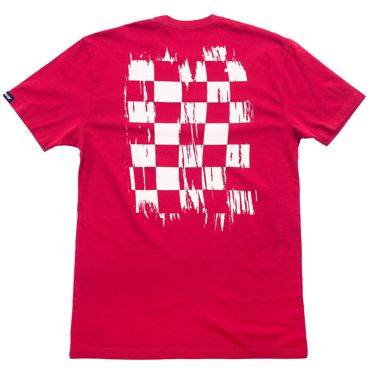 Fray Tee - Cardinal