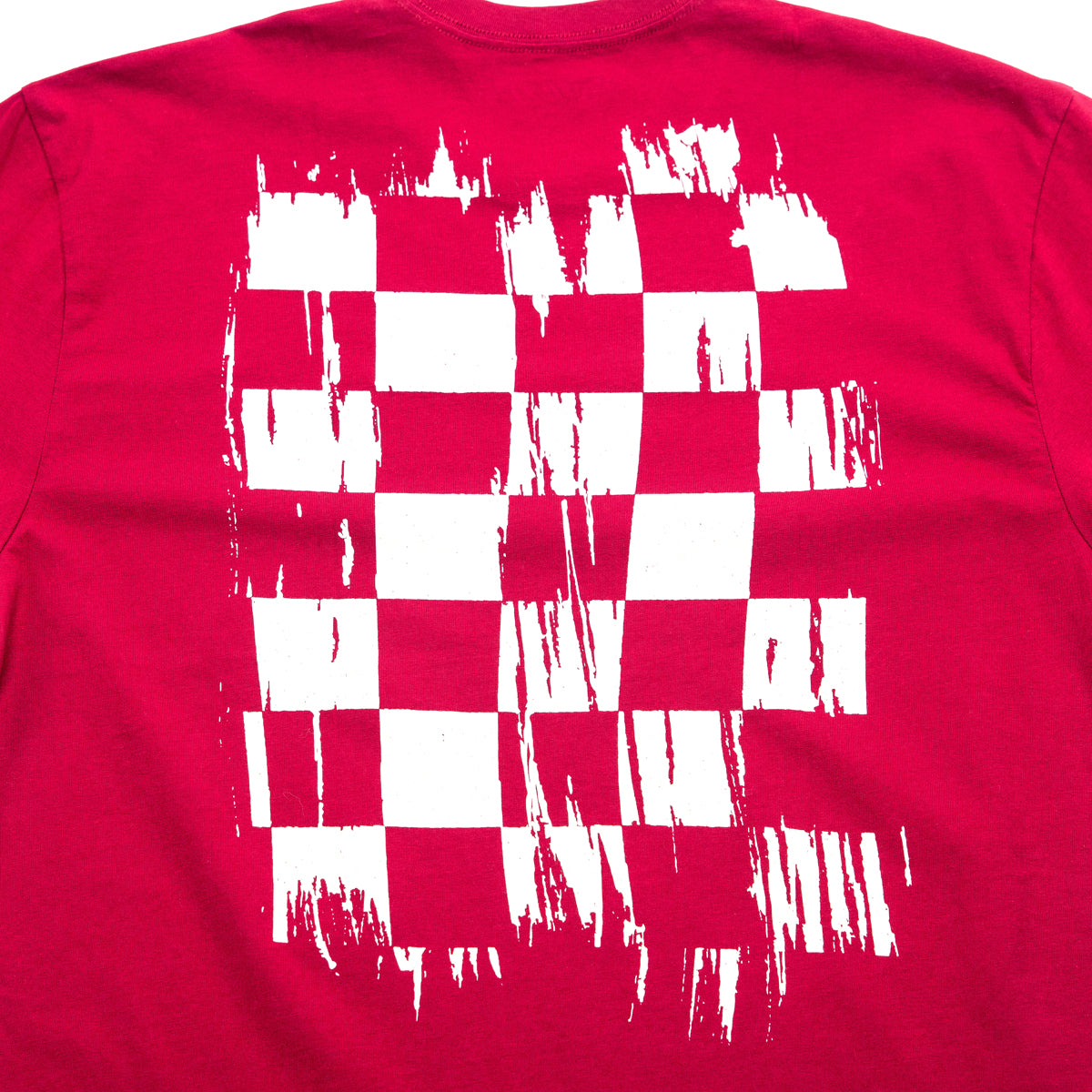 Fray Tee - Cardinal