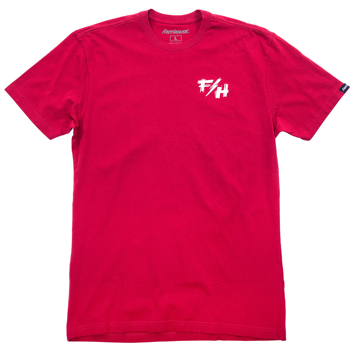 Fray Tee - Cardinal