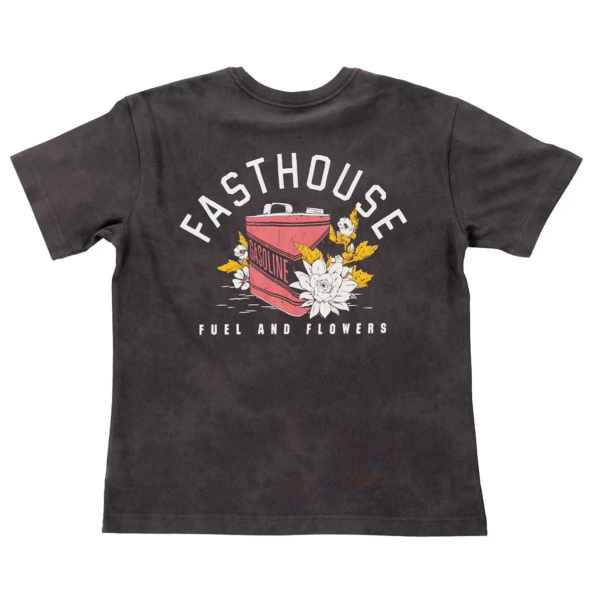 Women's Fuel & Flower Relaxed Fit Tee - Fasthouse
