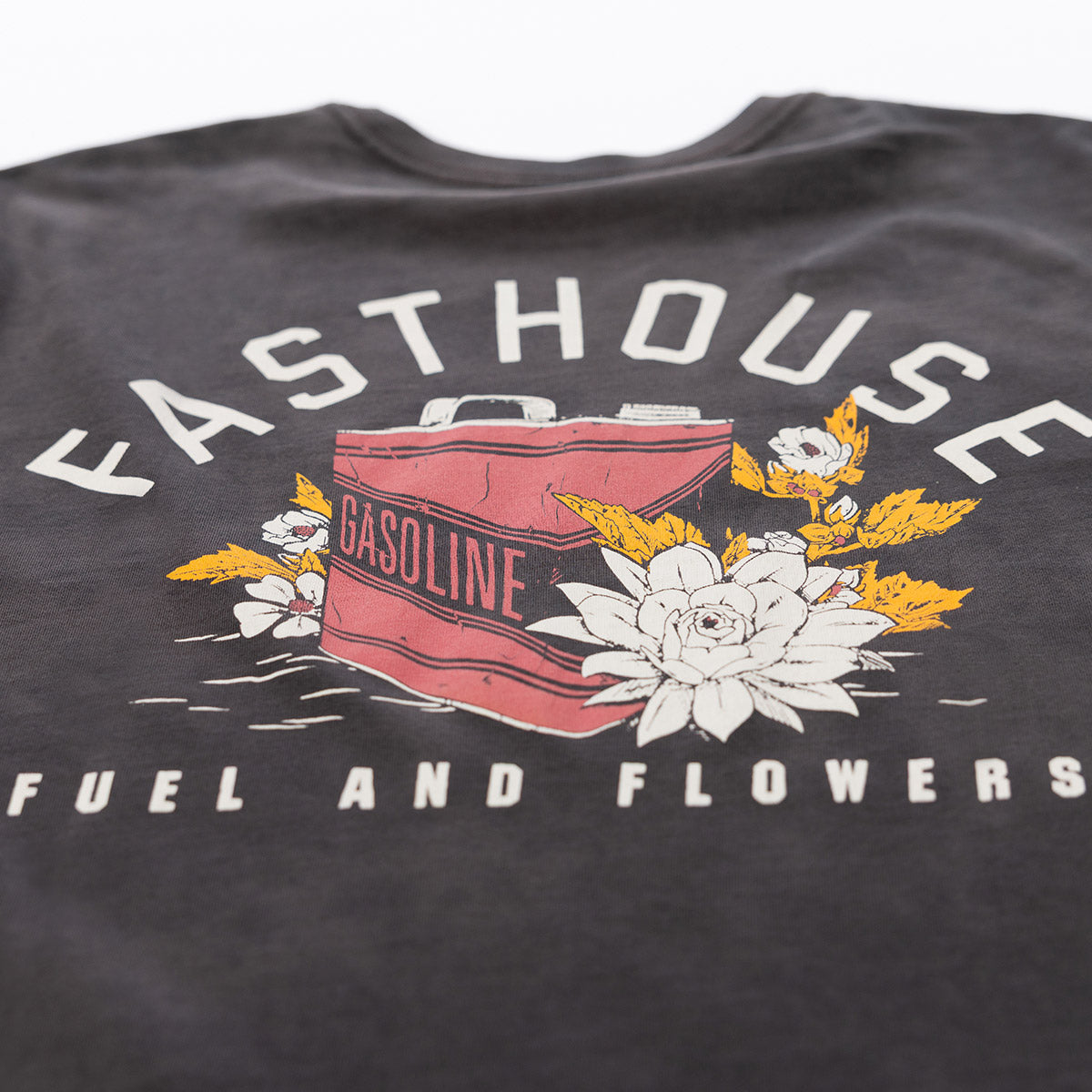 Women's Fuel & Flower Relaxed Fit Tee - Fasthouse