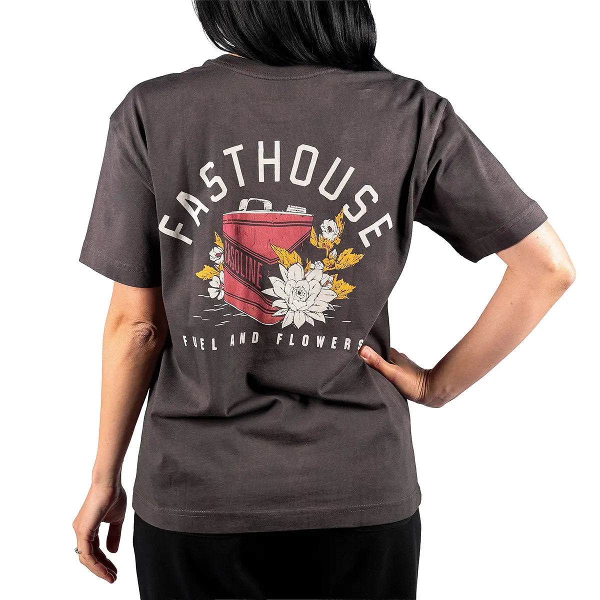 Women's Fuel & Flower Relaxed Fit Tee - Fasthouse