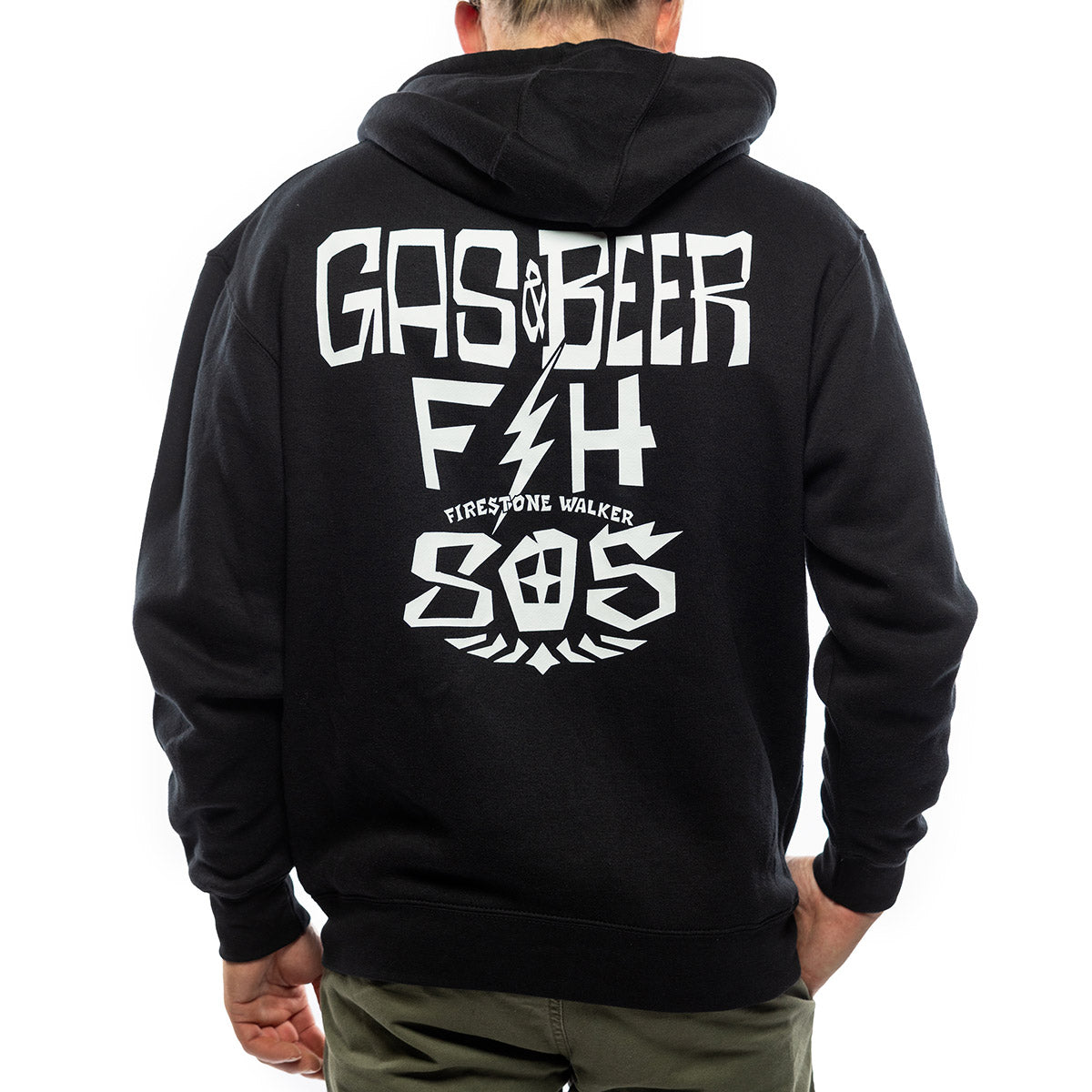 805 Fuel Hooded Zip Up