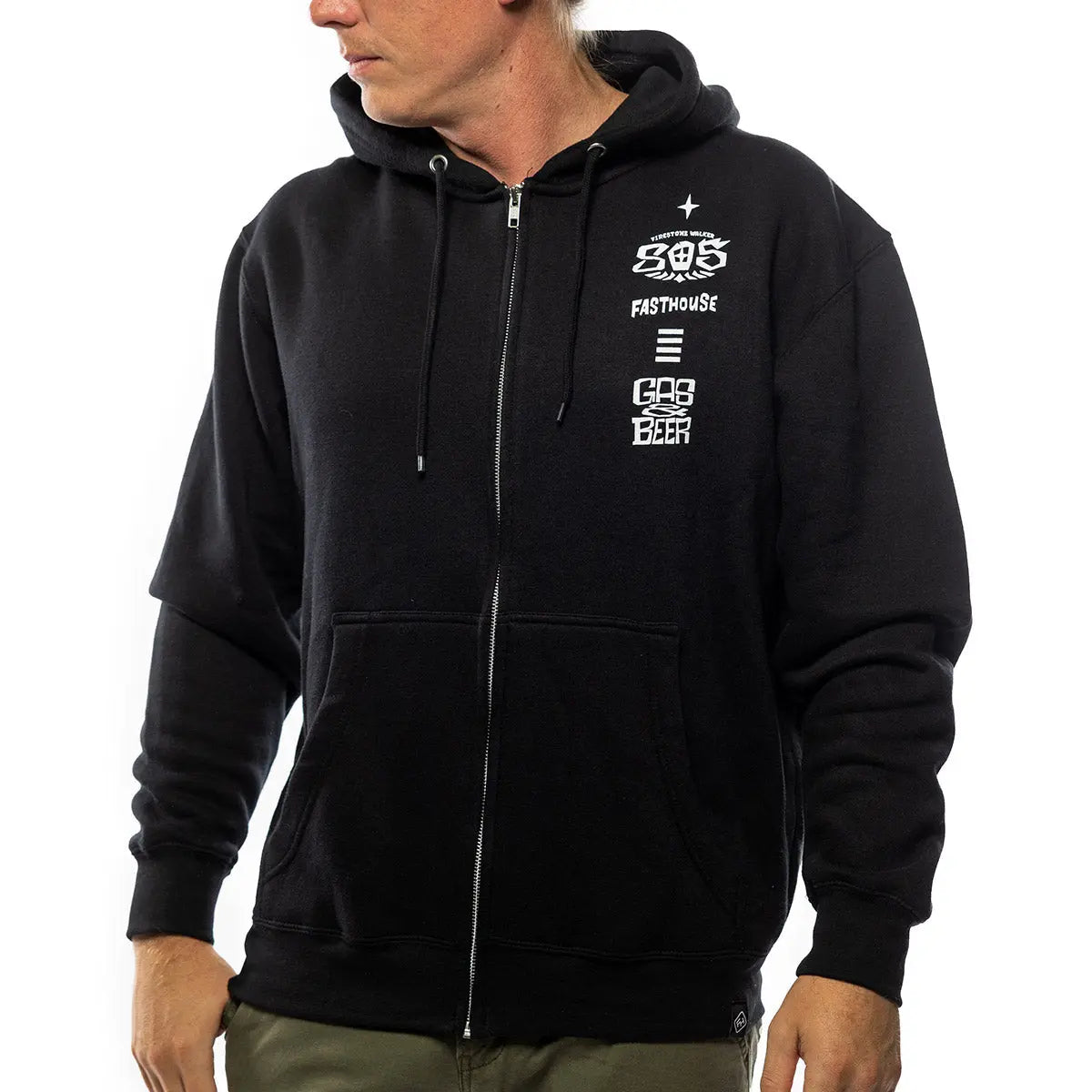 805 Fuel Hooded Zip Up - Fasthouse