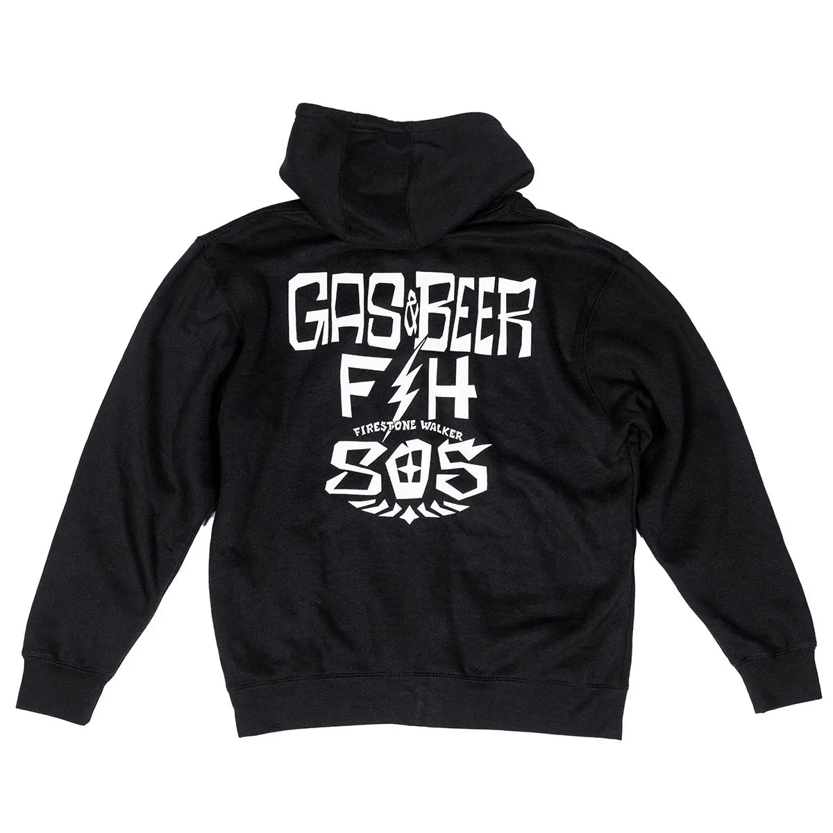 805 Fuel Hooded Zip Up - Fasthouse