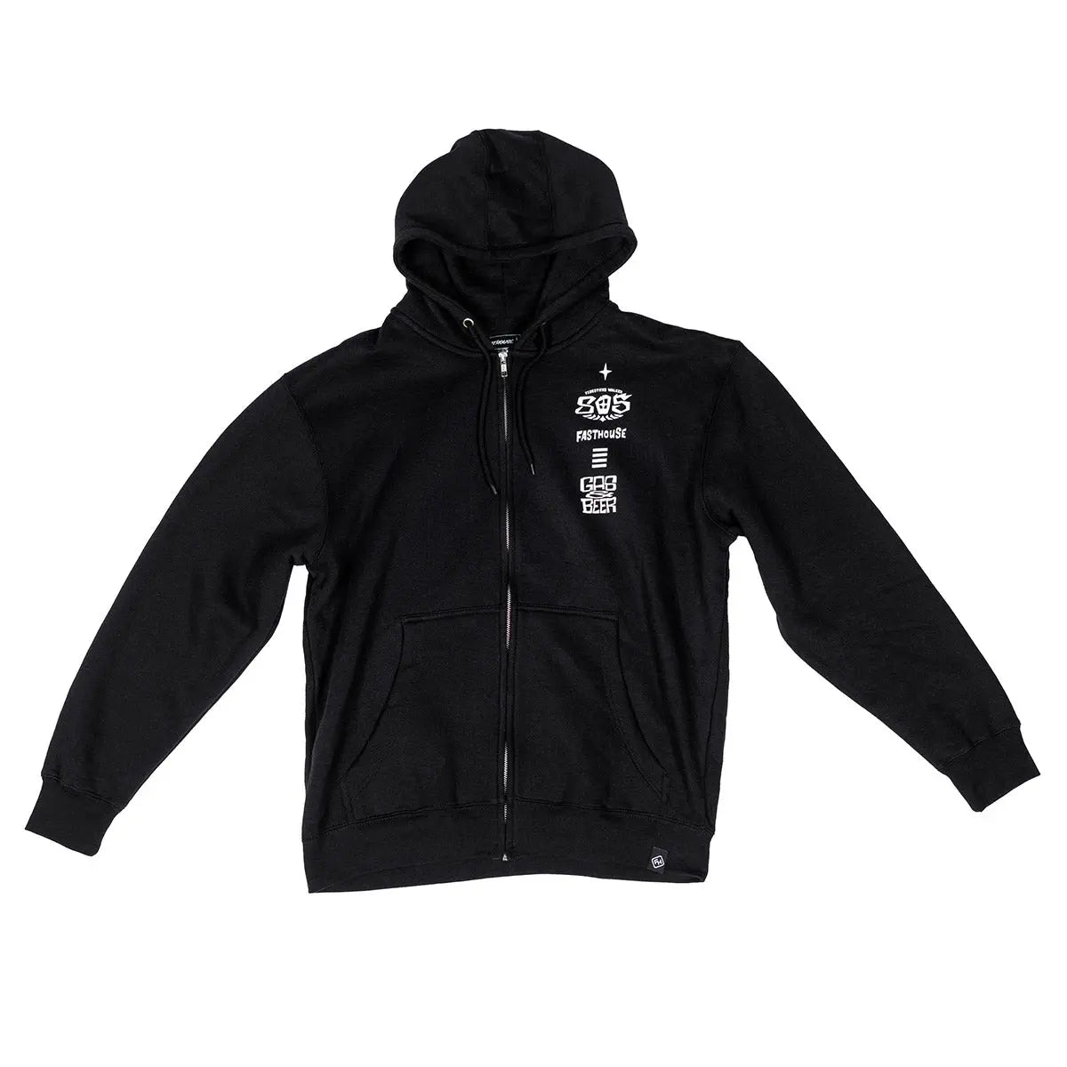 805 Fuel Hooded Zip Up - Fasthouse