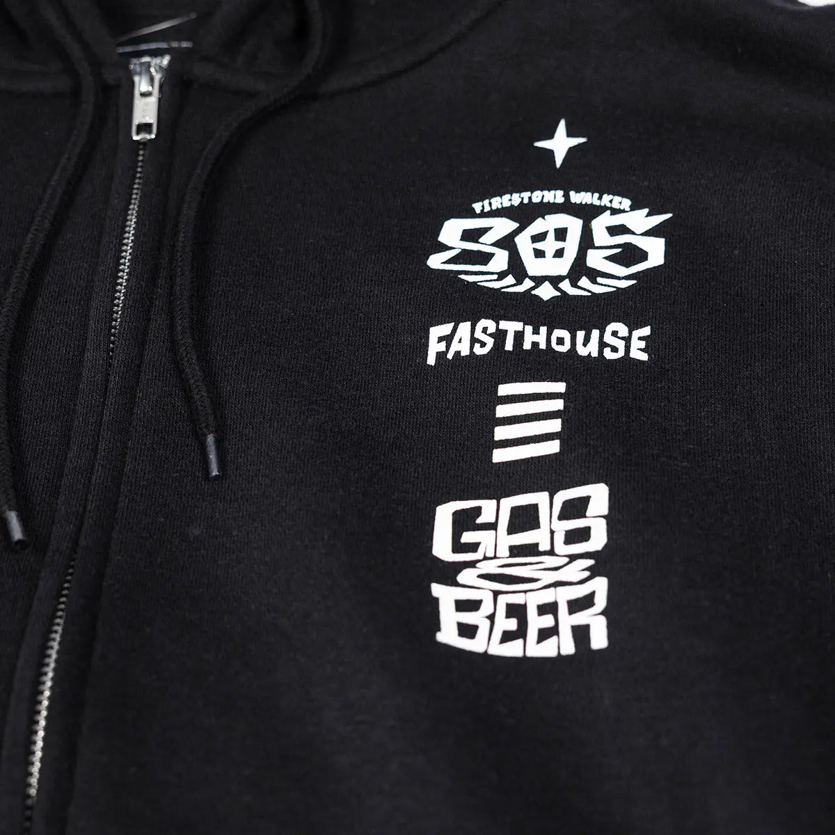 805 Fuel Hooded Zip Up - Fasthouse