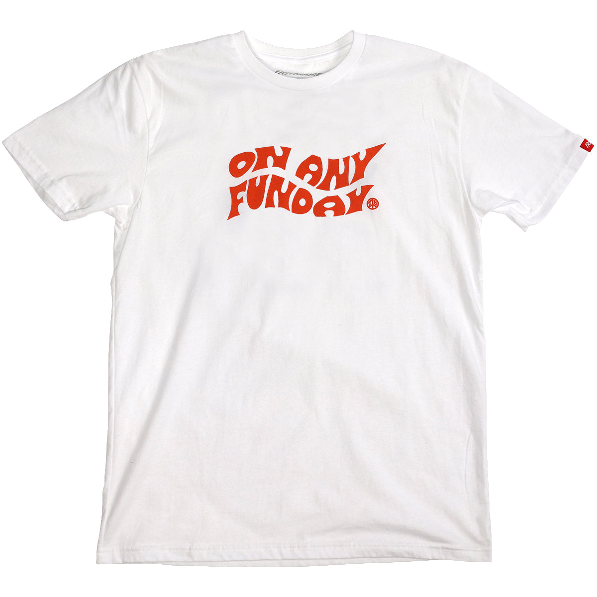Funday Tee - White