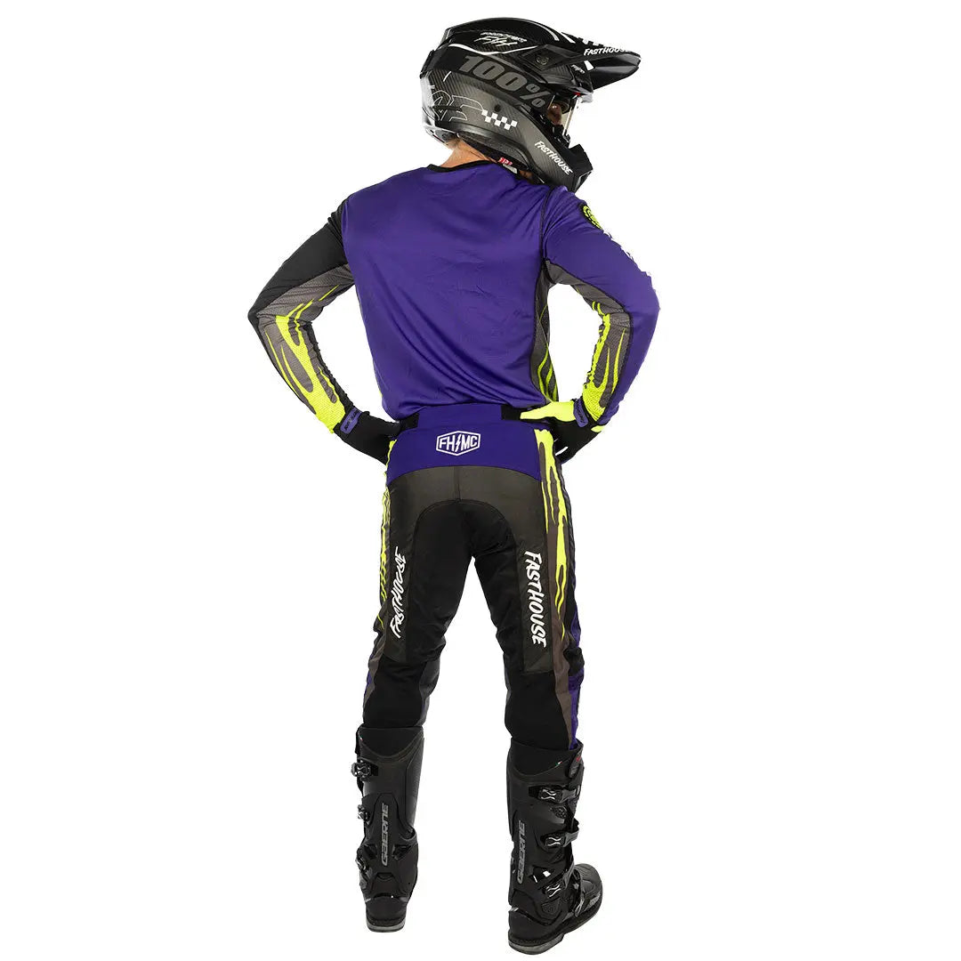Grindhouse Grimm Jersey - FH Purple/Black Fasthouse