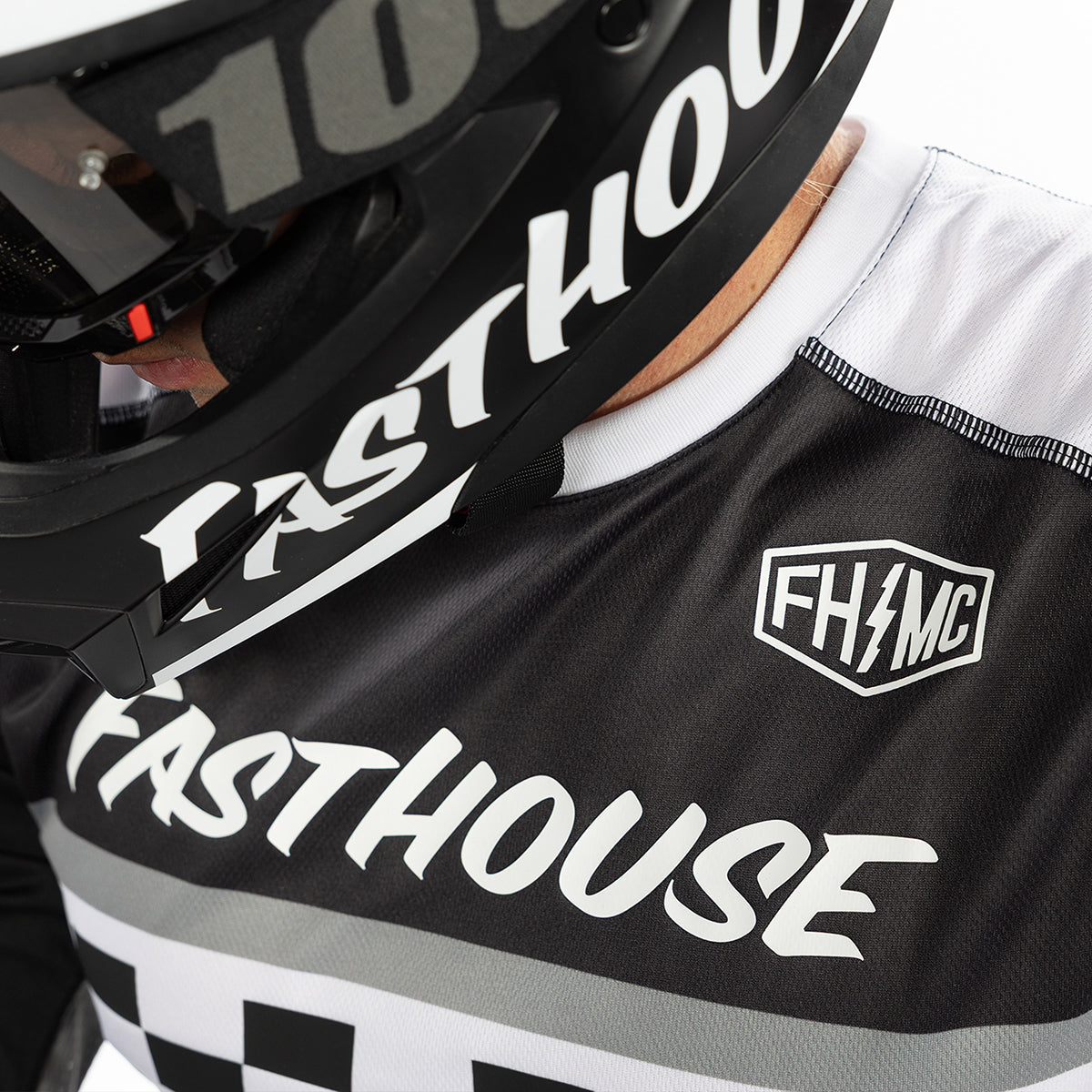 Grindhouse Atomic Jersey - Black/Gray