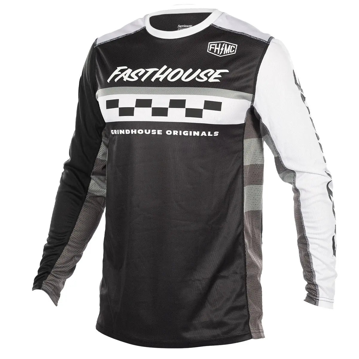 Grindhouse Atomic Jersey - Black/Gray Fasthouse