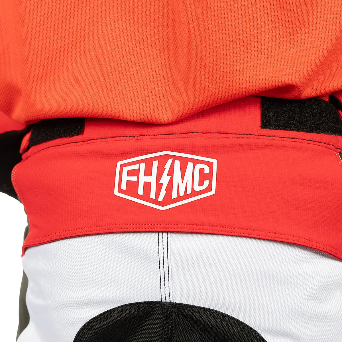 Grindhouse Atomic Pant - Racing Red/Black Fasthouse
