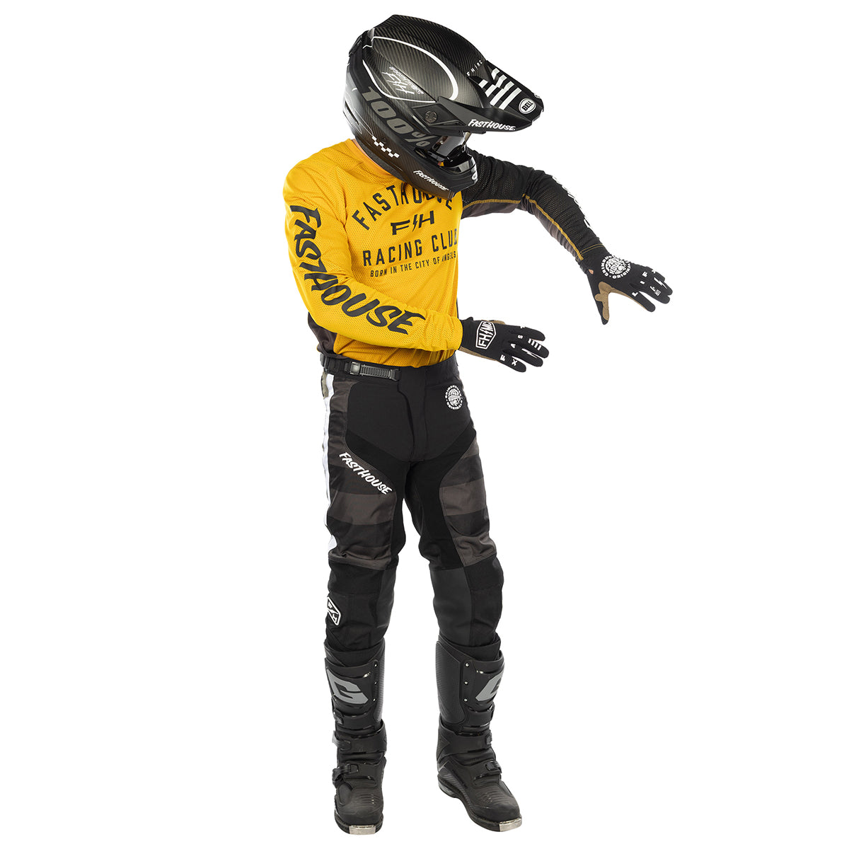 Grindhouse Air-Cooled Club Jersey - Marigold