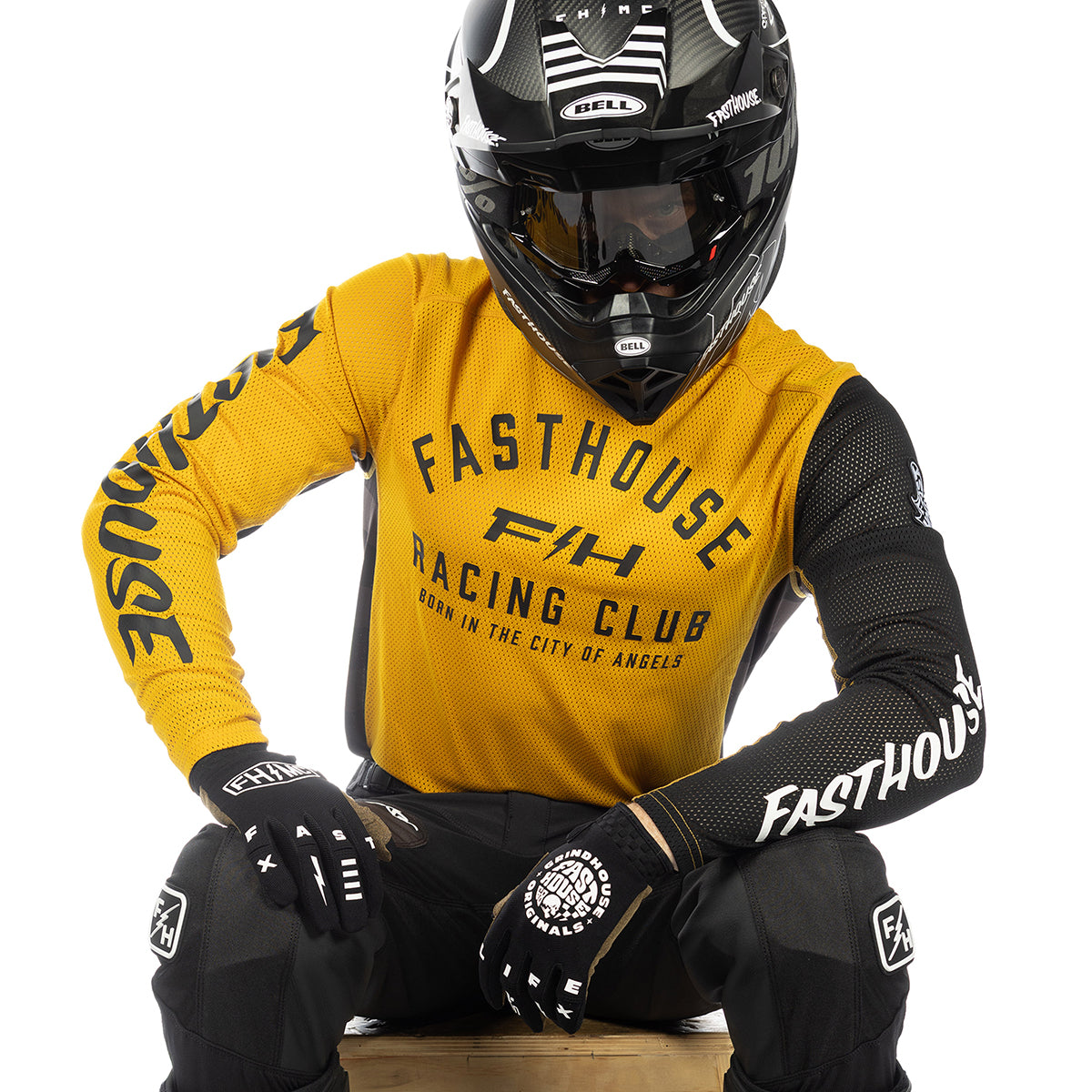 Grindhouse Air-Cooled Club Jersey - Marigold