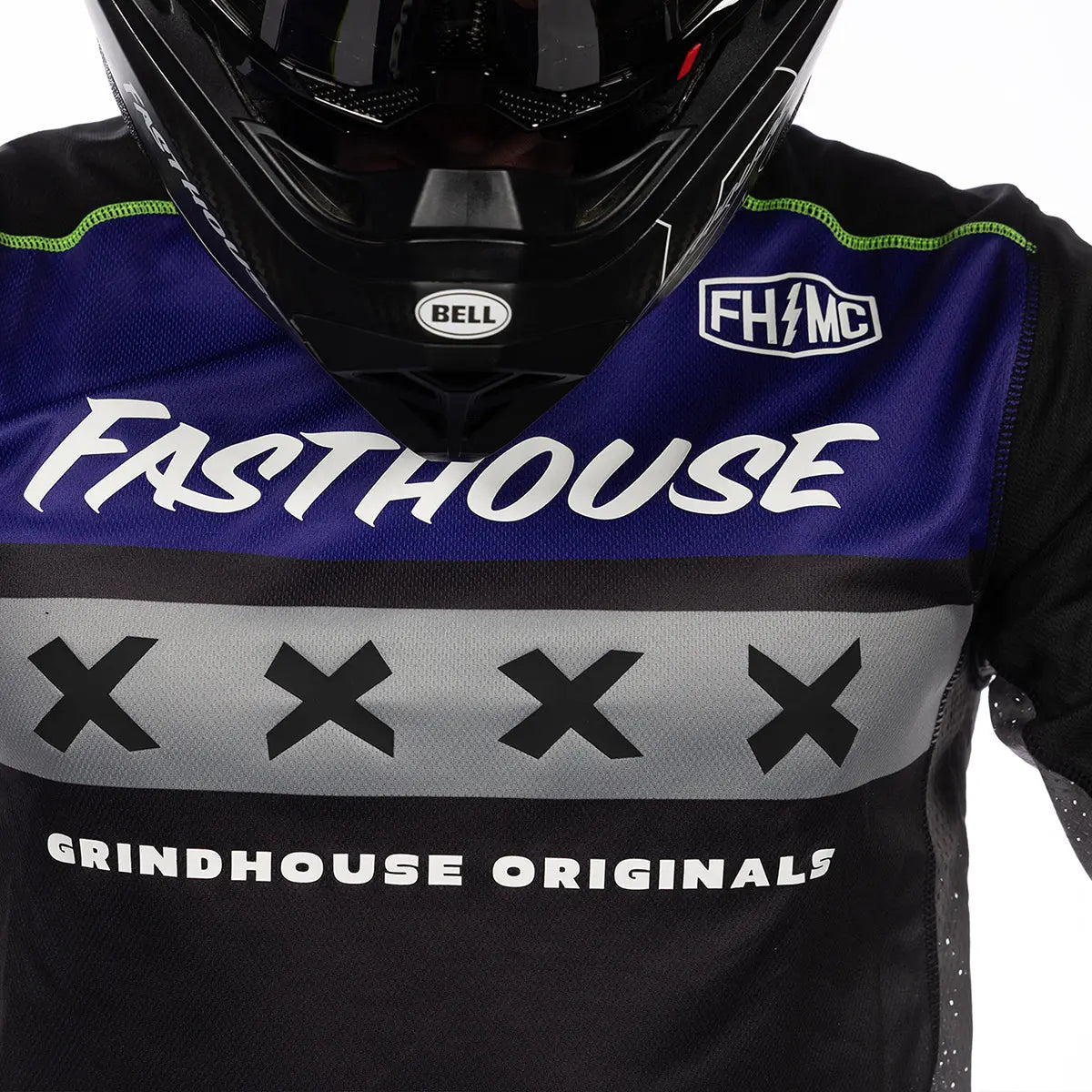 Grindhouse Grimm Jersey - FH Purple/Black Fasthouse