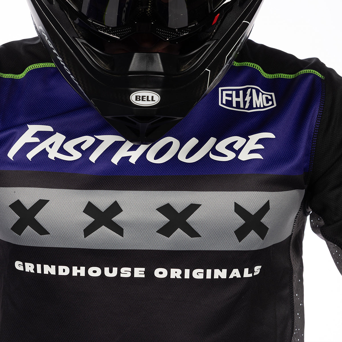 Grindhouse Grimm Jersey - FH Purple/Black
