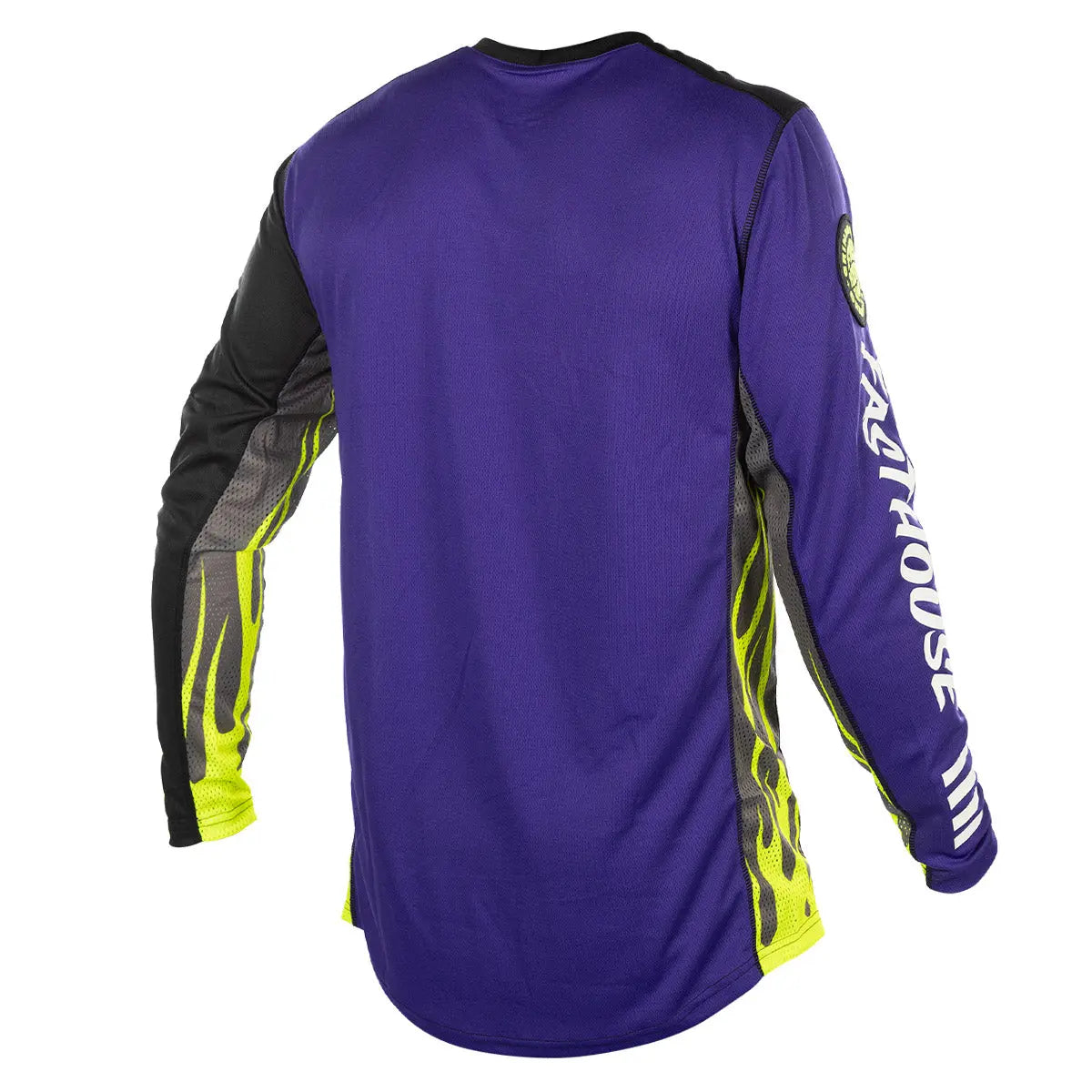Grindhouse Grimm Jersey - FH Purple/Black Fasthouse