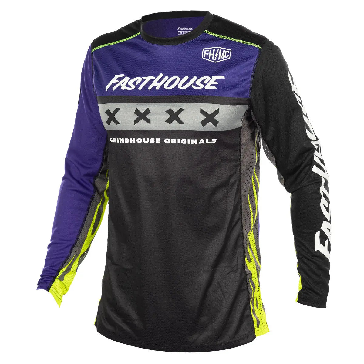 Grindhouse Grimm Jersey - FH Purple/Black Fasthouse