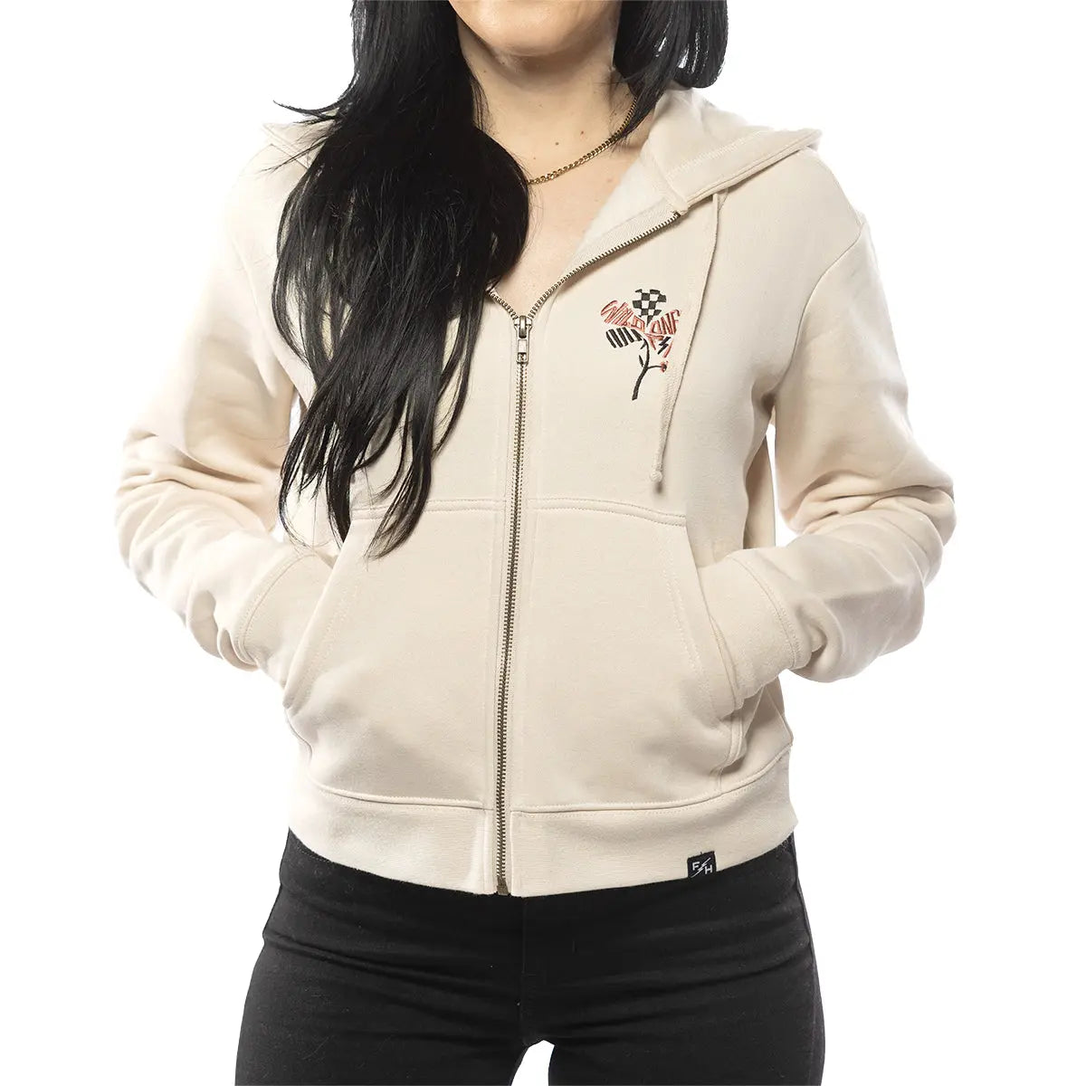 Garden Party Women's Hooded Zip-Up - Fasthouse
