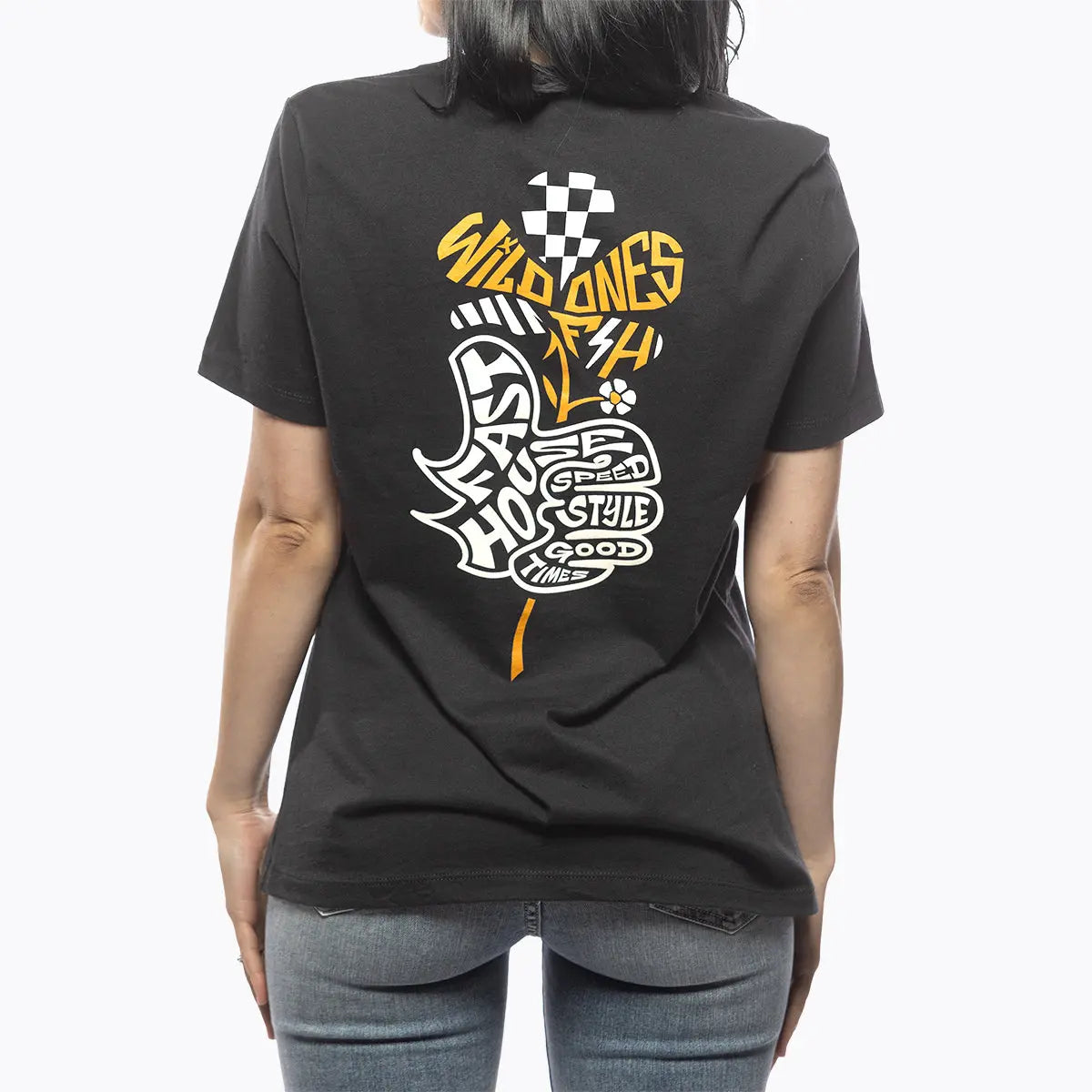 Garden Party Women's Tee - Black - Fasthouse