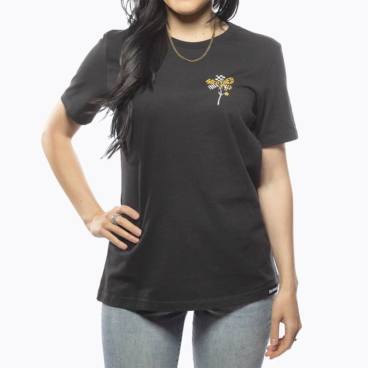 Garden Party Women's Tee - Black - Fasthouse
