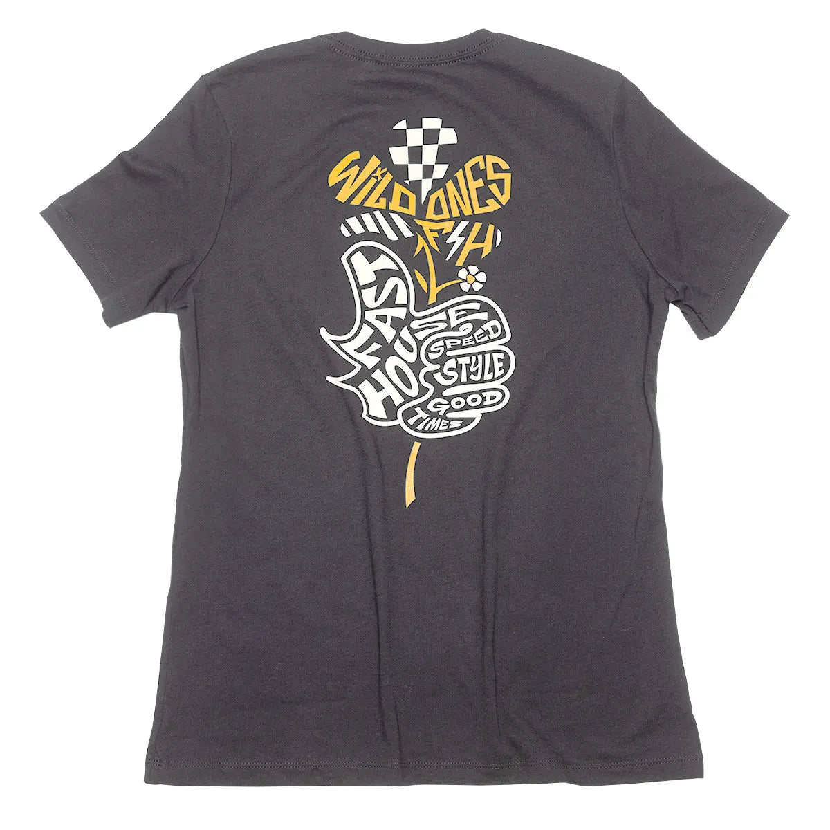 Garden Party Women's Tee - Black - Fasthouse