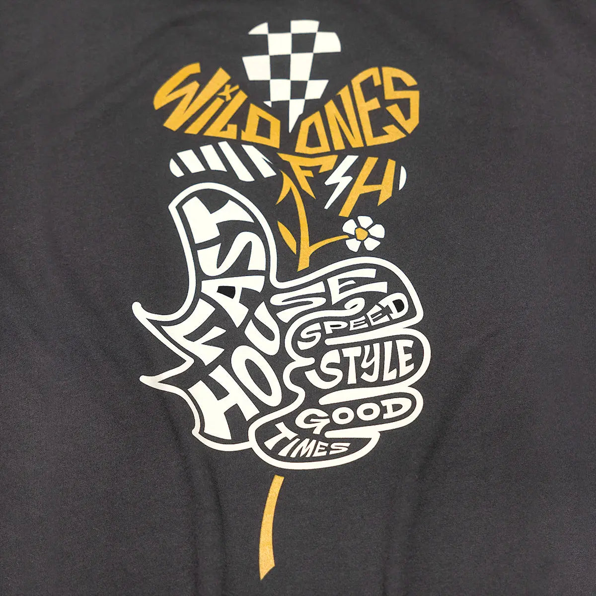Garden Party Women's Tee - Black - Fasthouse