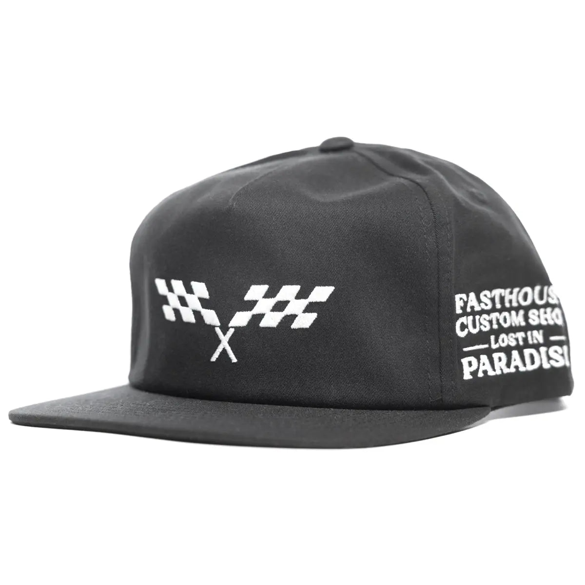 Getaway Hat - Black - Fasthouse