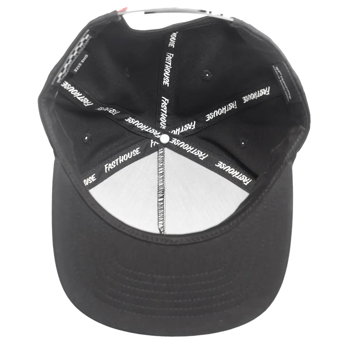 Getaway Hat - Black - Fasthouse