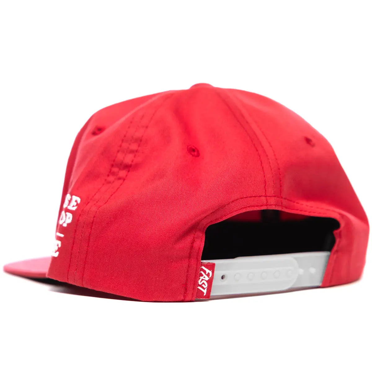 Getaway Hat - Red - Fasthouse
