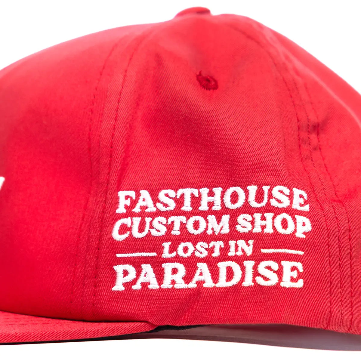 Getaway Hat - Red - Fasthouse
