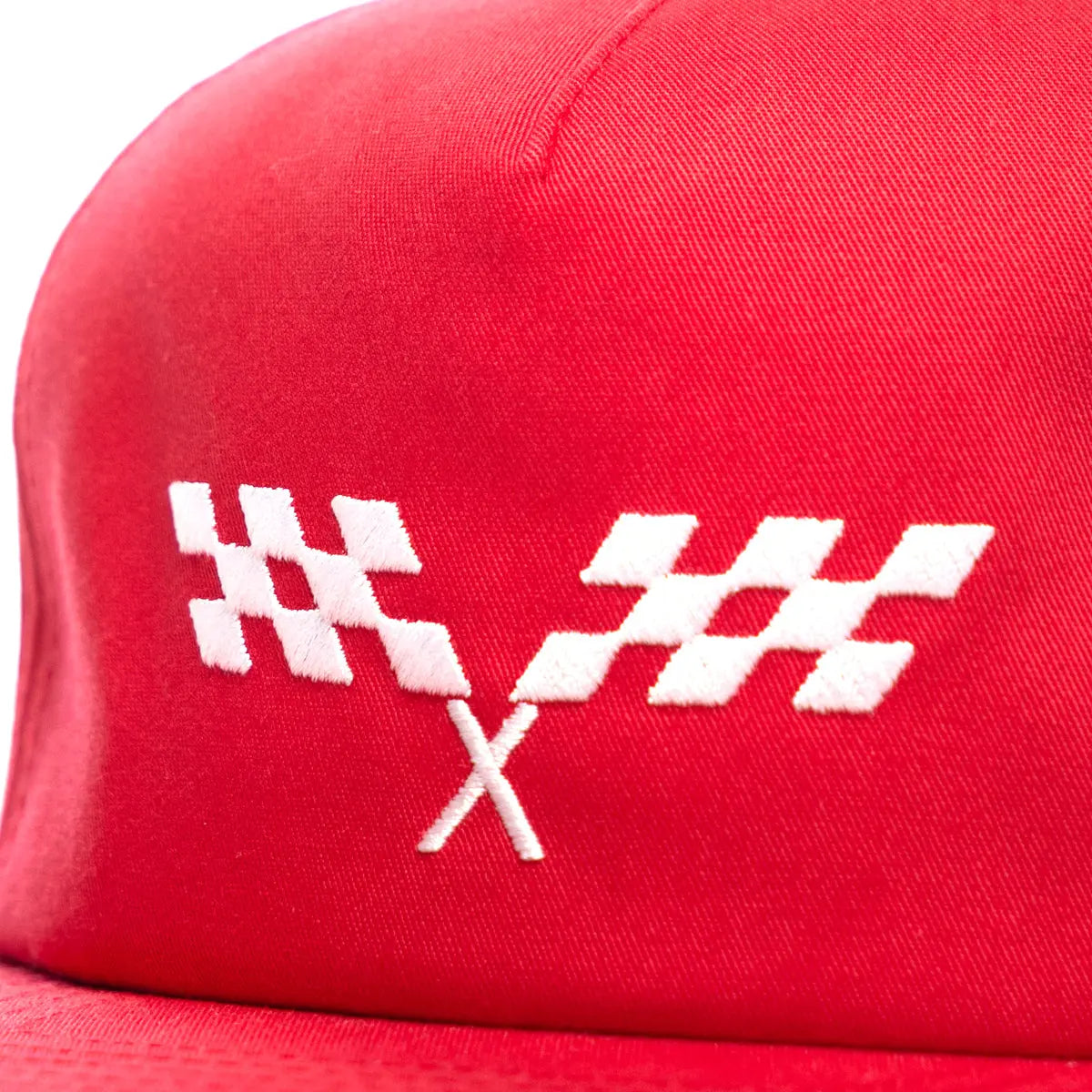 Getaway Hat - Red - Fasthouse