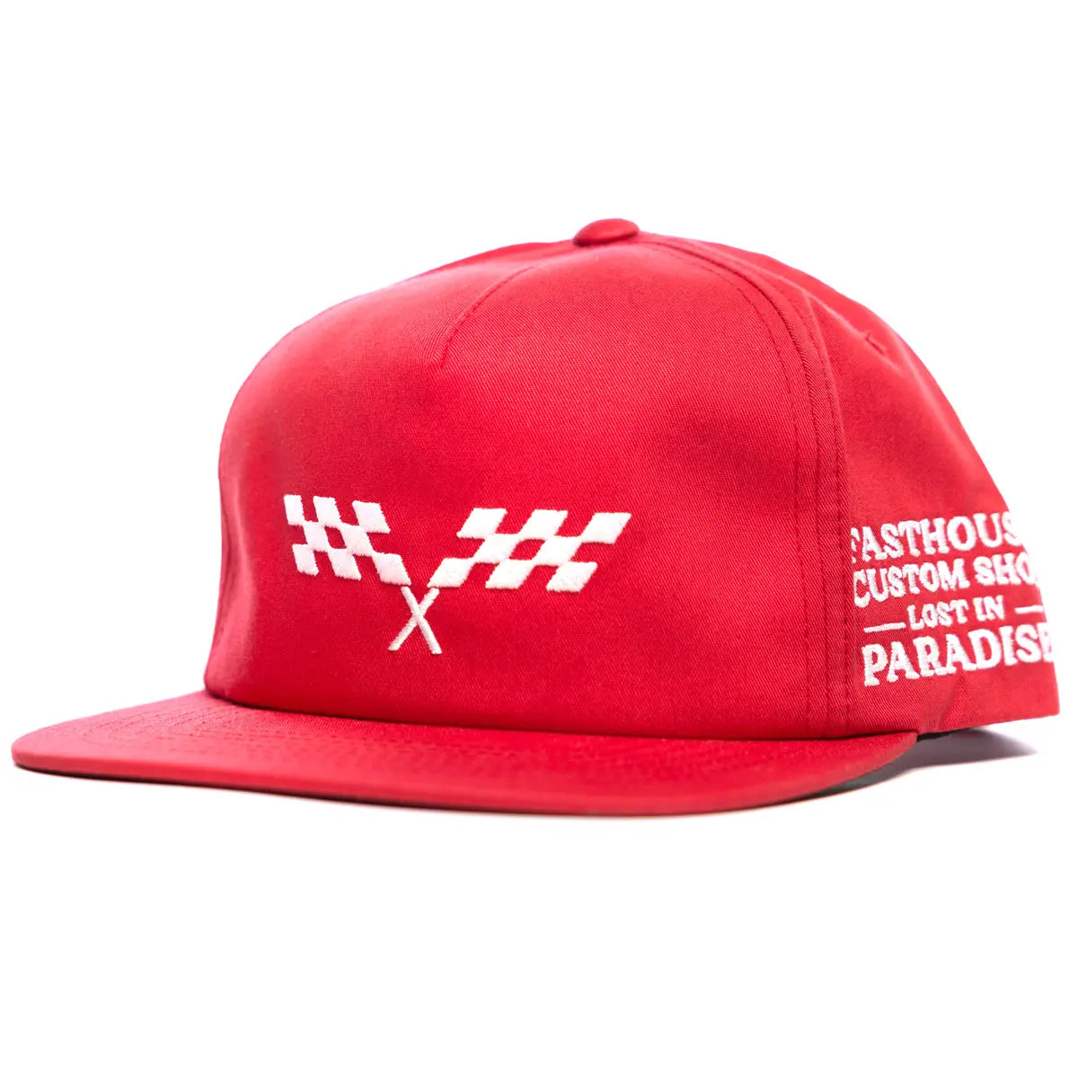 Getaway Hat - Red - Fasthouse