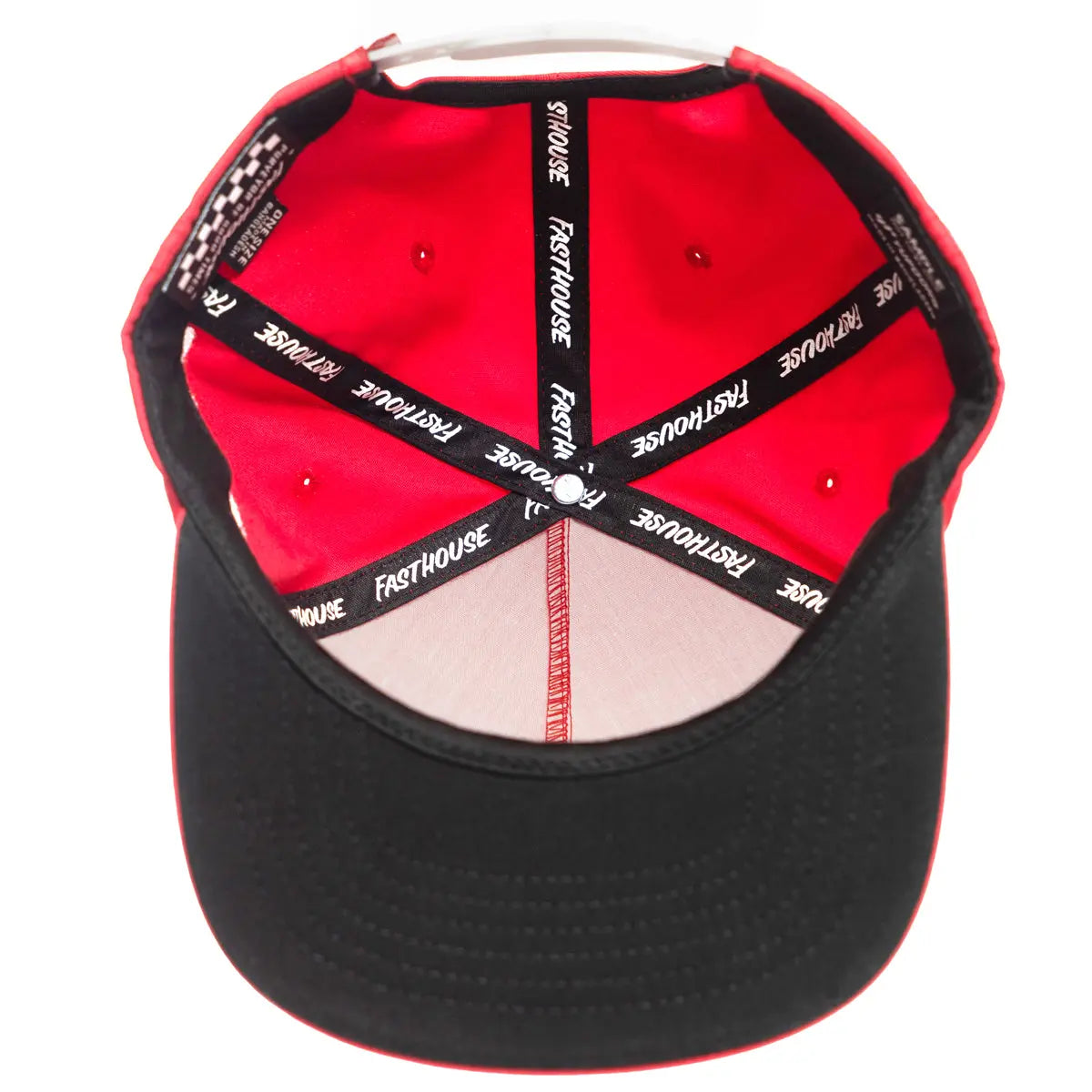Getaway Hat - Red - Fasthouse