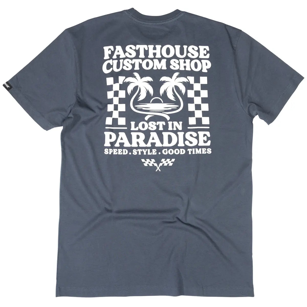 Getaway Tee - Indigo - Fasthouse