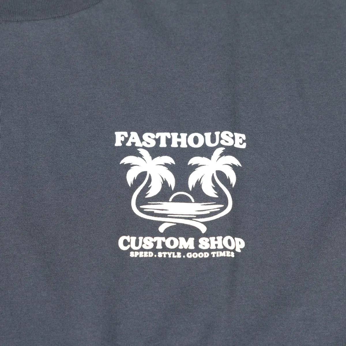 Getaway Tee - Indigo - Fasthouse