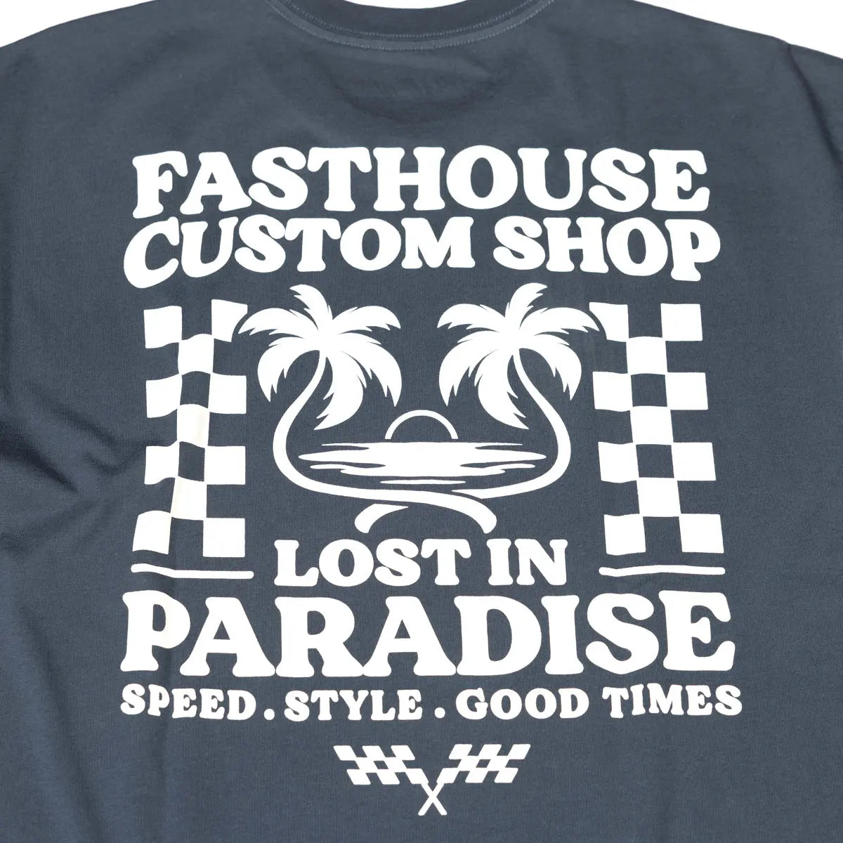 Getaway Tee - Indigo - Fasthouse