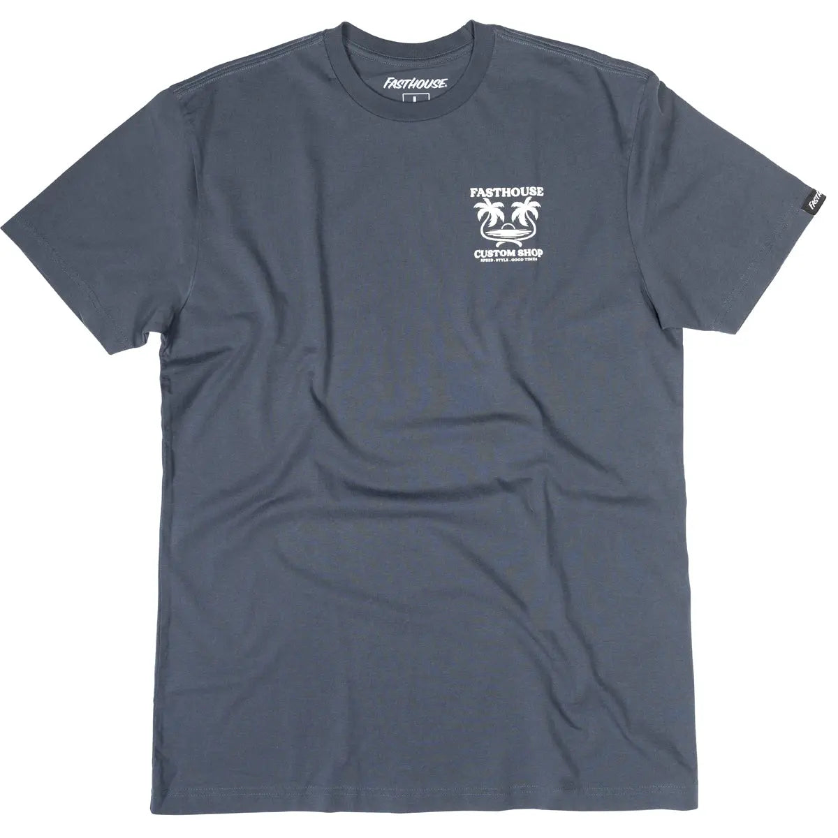 Getaway Tee - Indigo - Fasthouse