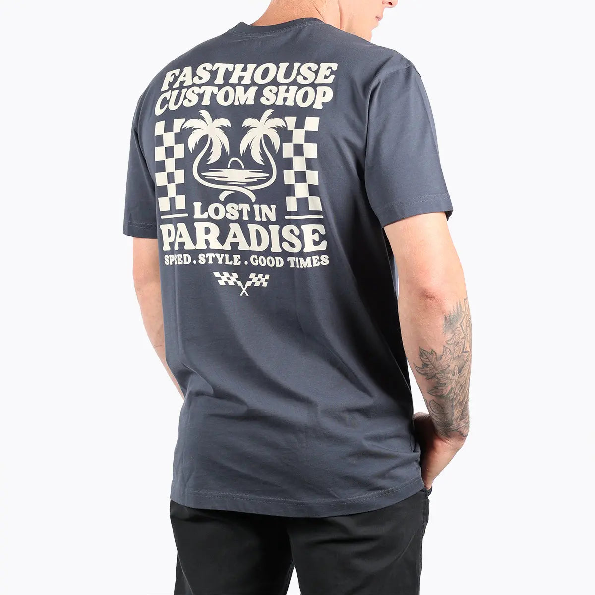 Getaway Tee - Indigo - Fasthouse