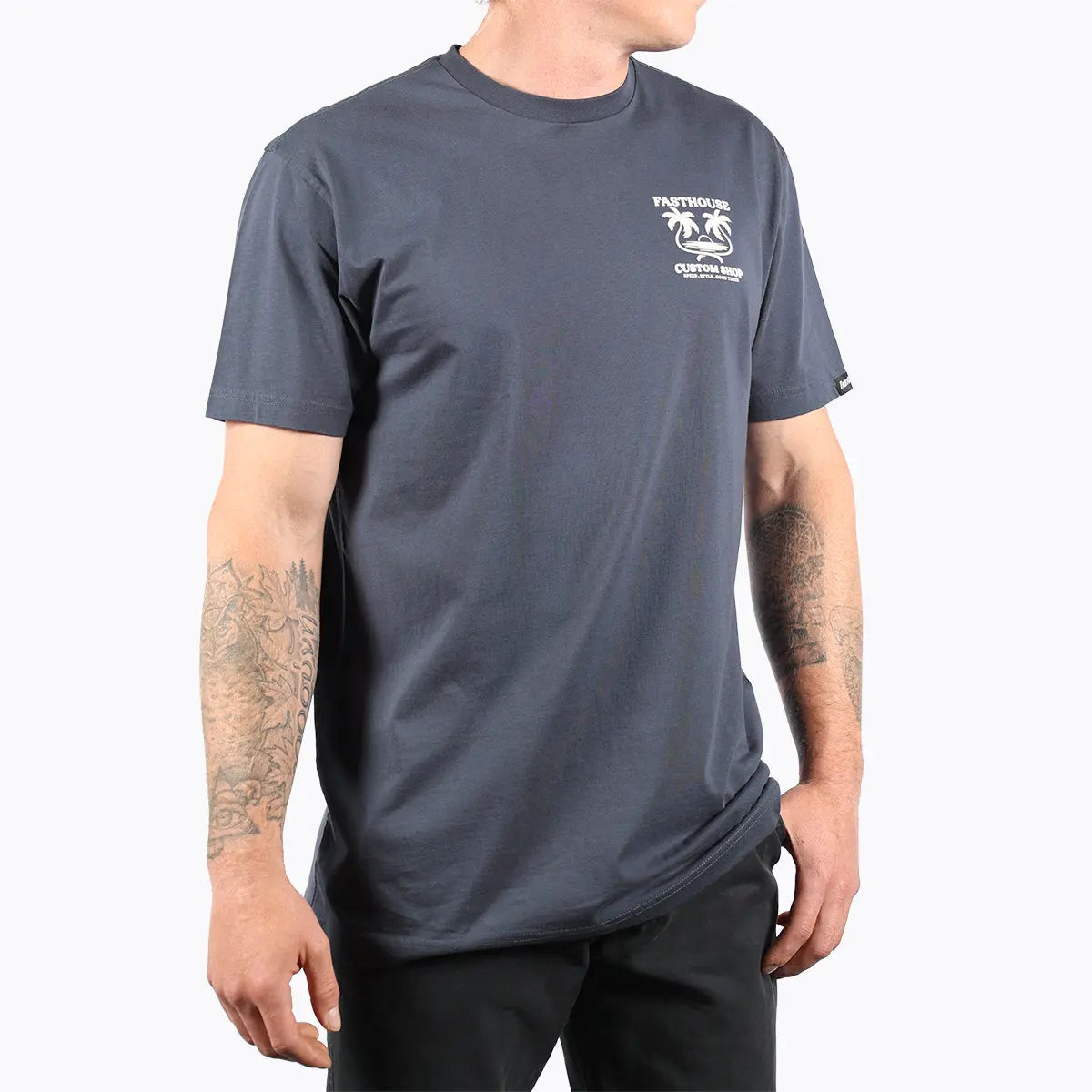 Getaway Tee - Indigo - Fasthouse