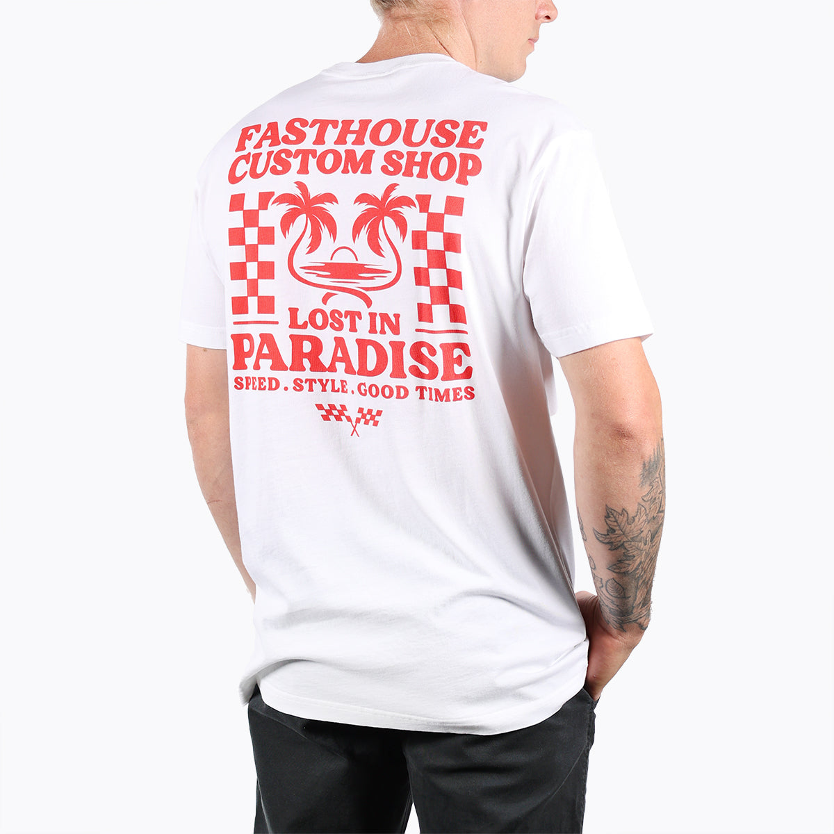 Getaway Tee - White