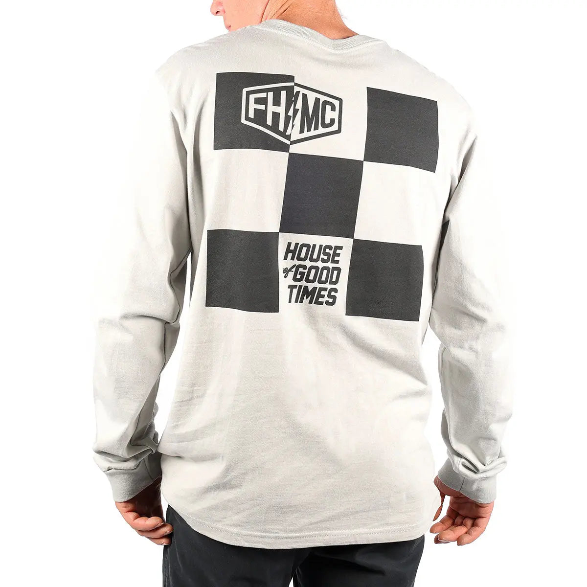 Gibson Long Sleeve Tee - Mirage Gray - Fasthouse