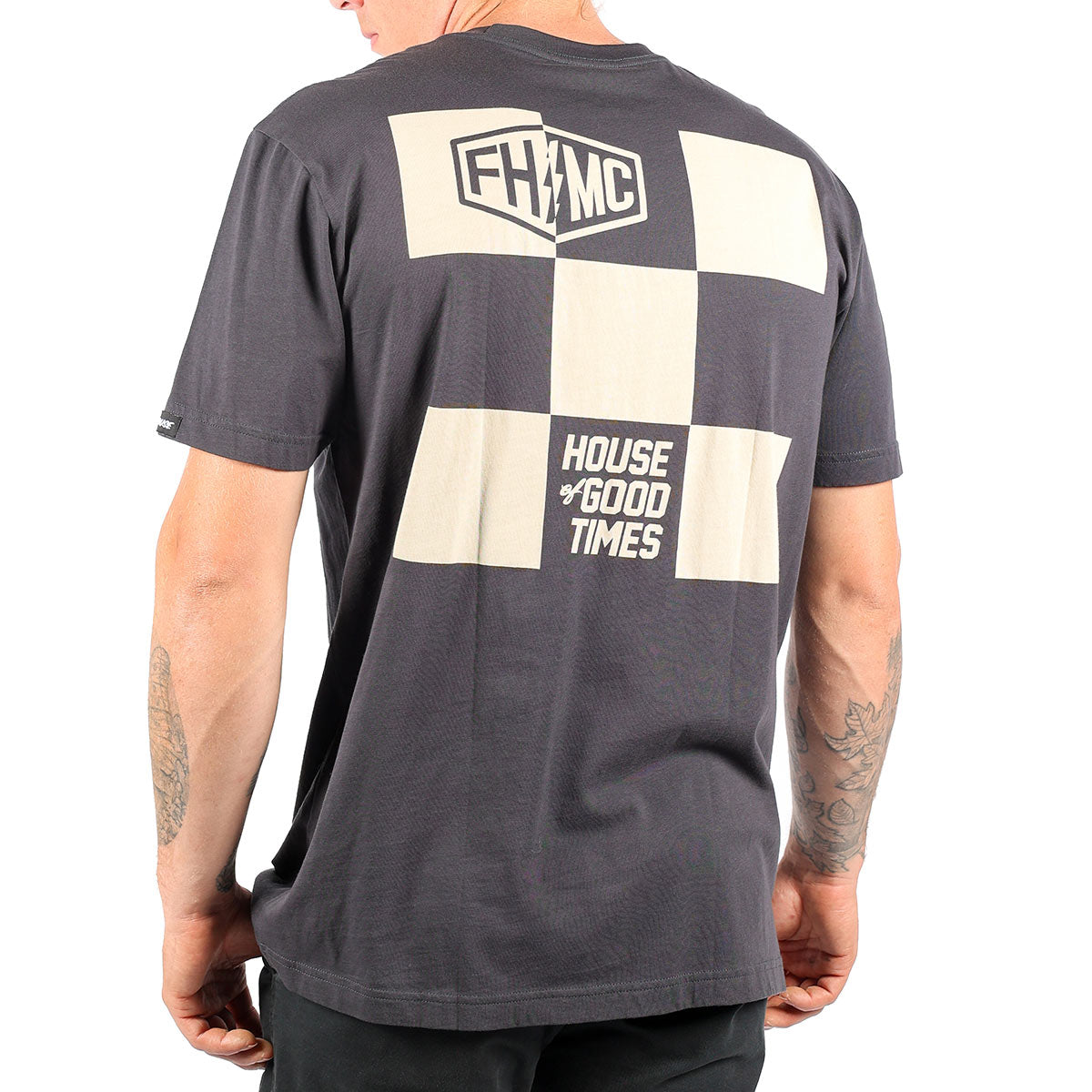 Gibson Tee - Graphite Black