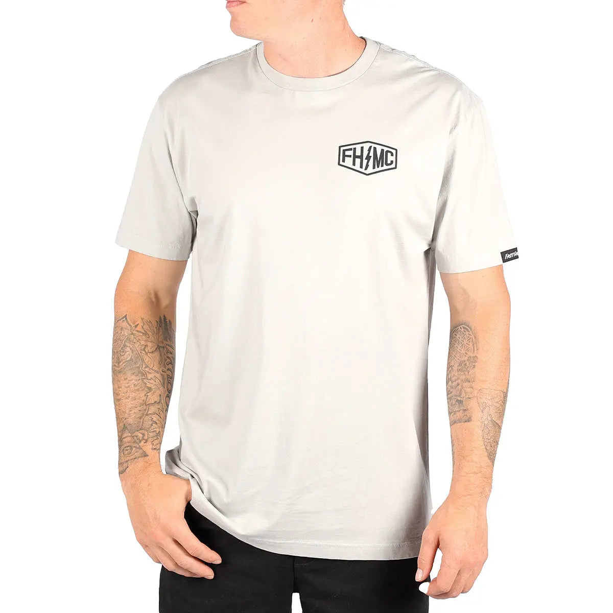 Gibson Tee - Mirage Gray - Fasthouse