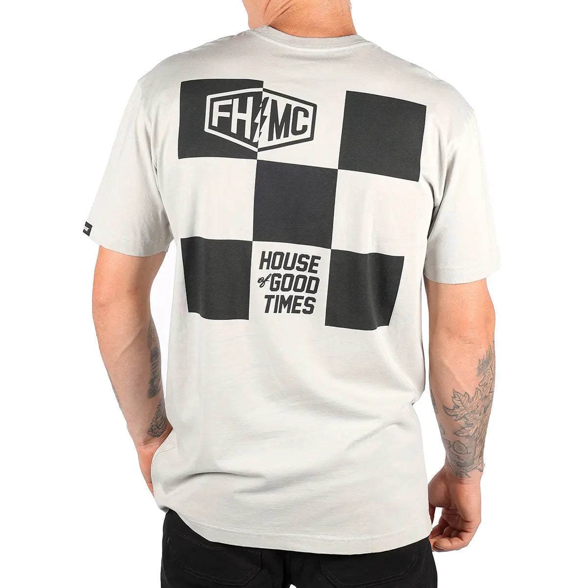 Gibson Tee - Mirage Gray - Fasthouse