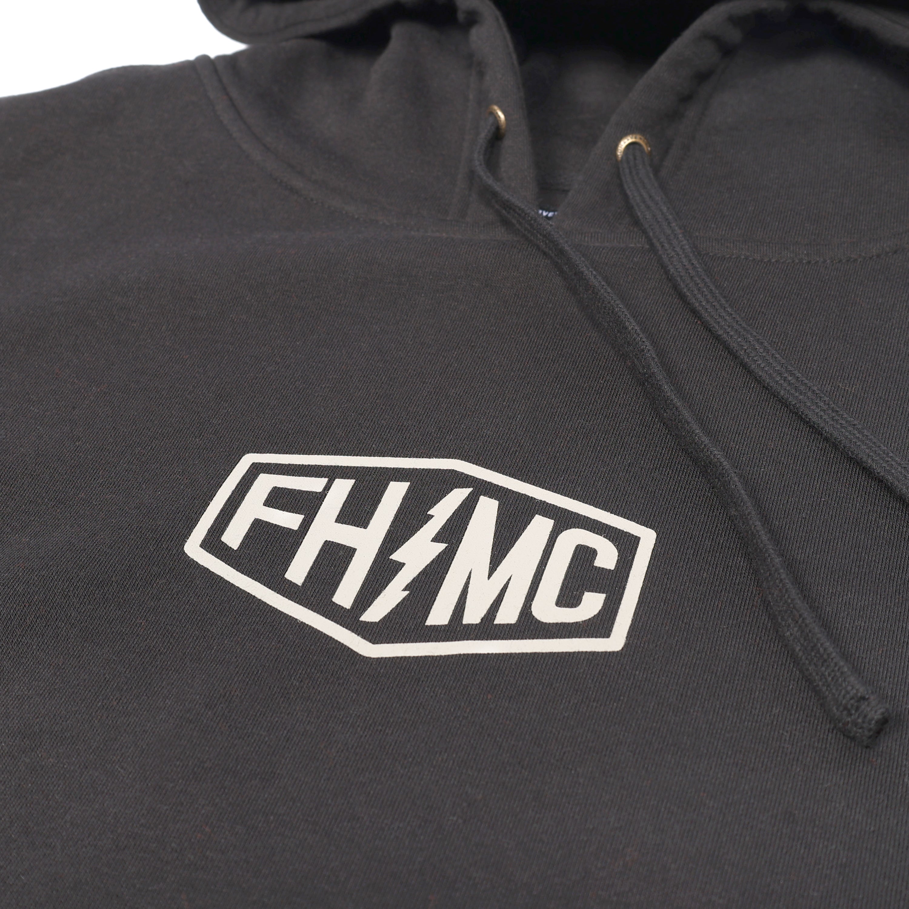 Gibson Hooded Pullover - Black