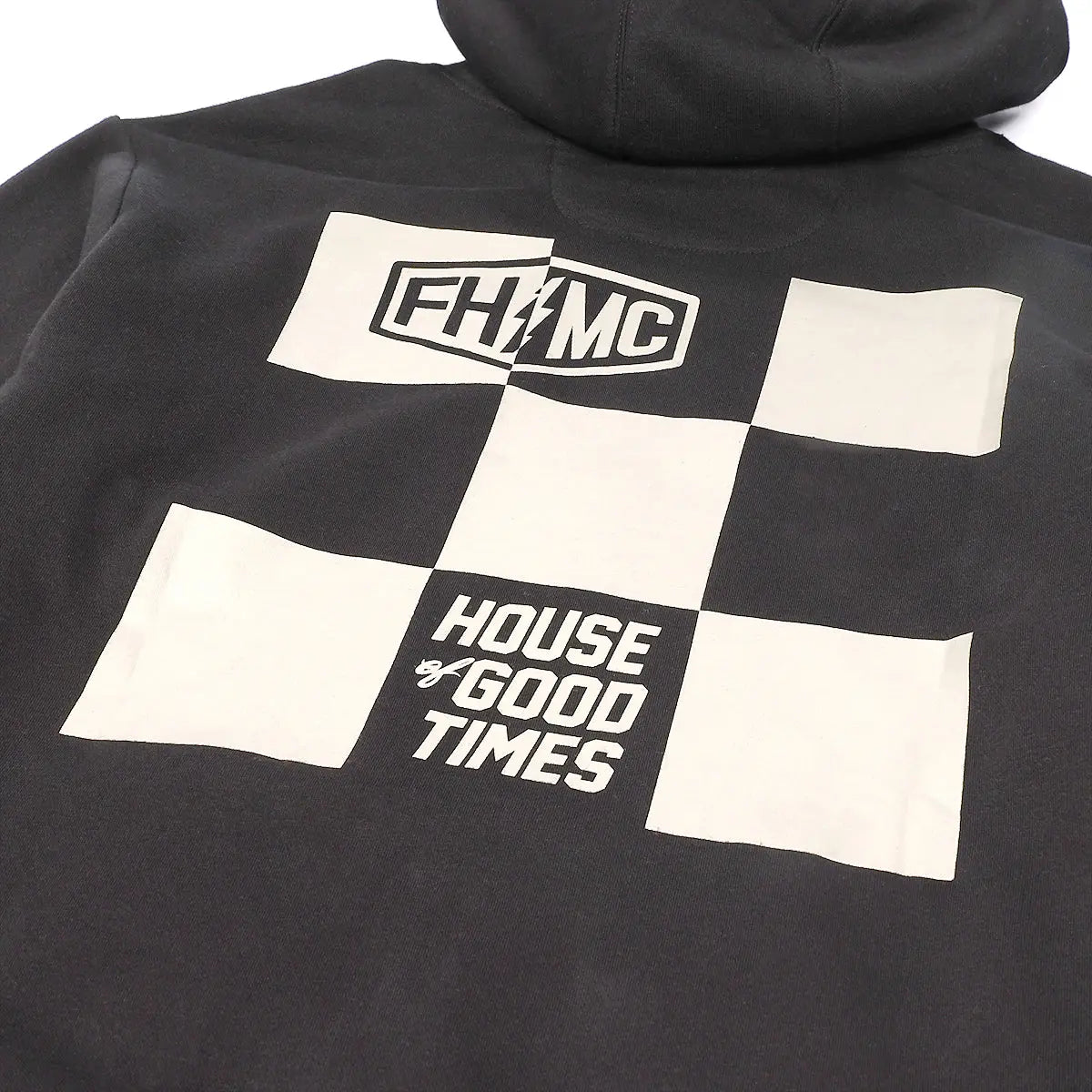 Gibson Hooded Pullover - Black - Fasthouse
