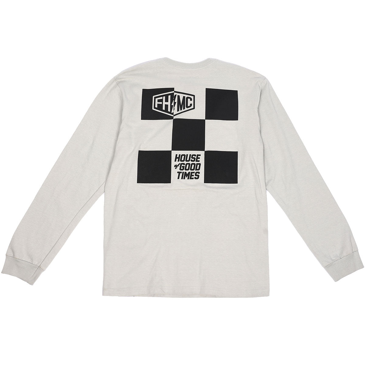 Gibson Long Sleeve Tee - Mirage Gray
