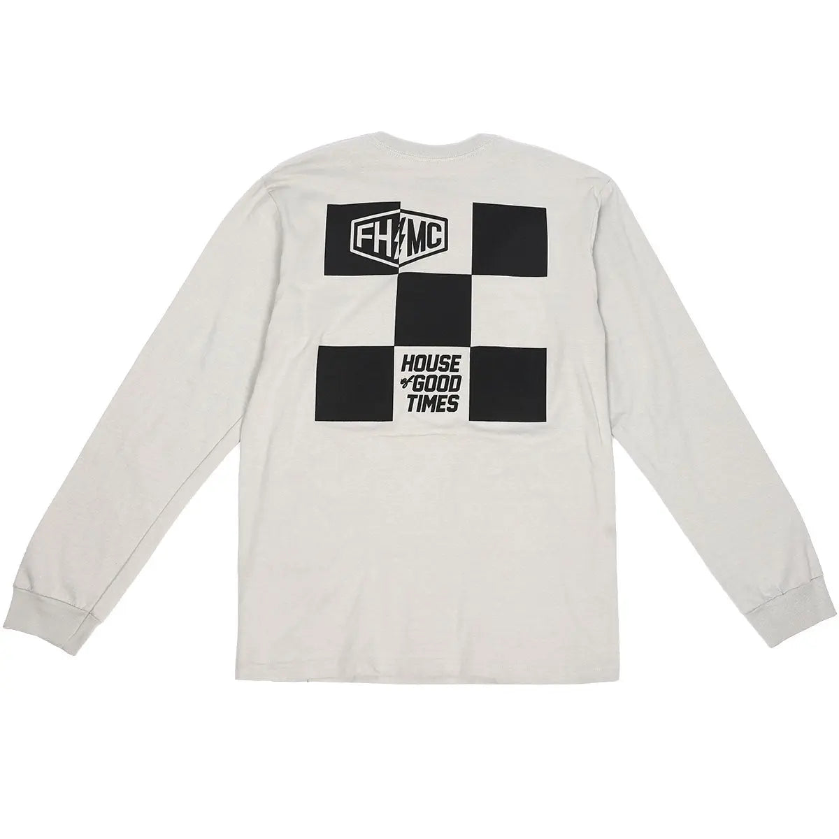 Gibson Long Sleeve Tee - Mirage Gray - Fasthouse