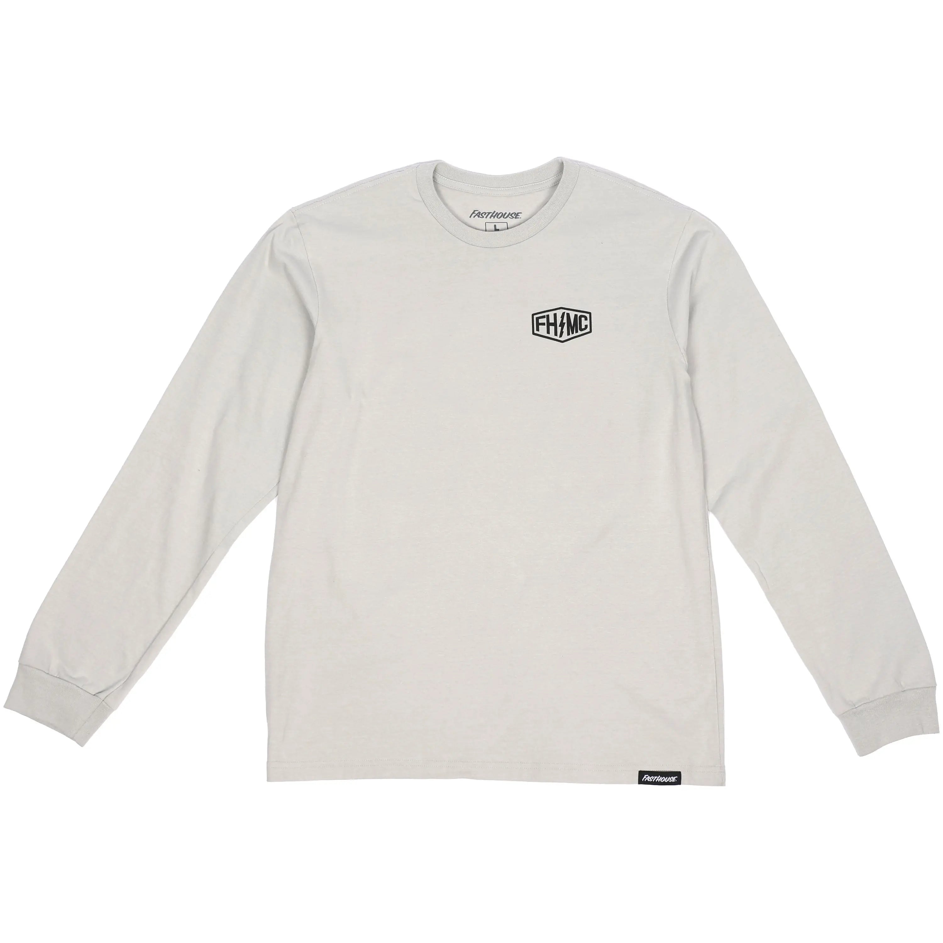 Gibson Long Sleeve Tee - Mirage Gray - Fasthouse